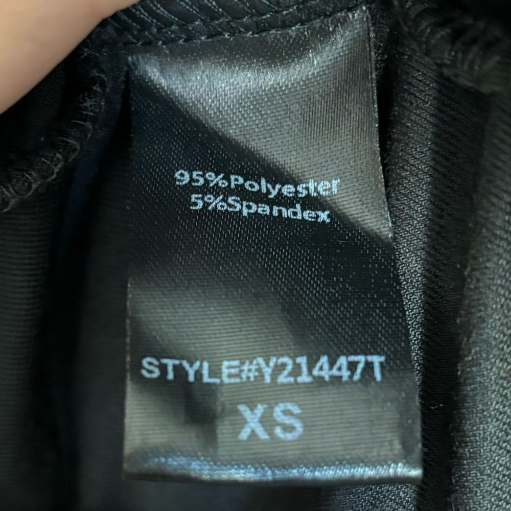NEW Pomander Place Tuckernuck Black Velvet Mottershead Dress - Picture 10 of 10